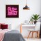 Stupell Industries Pink Pony Club Neon Floating Frame, design by Grotto Studios